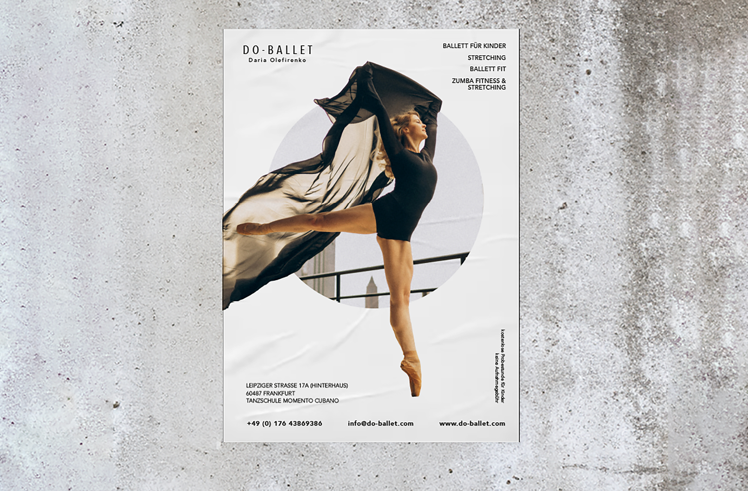 DoBallet_Plakat