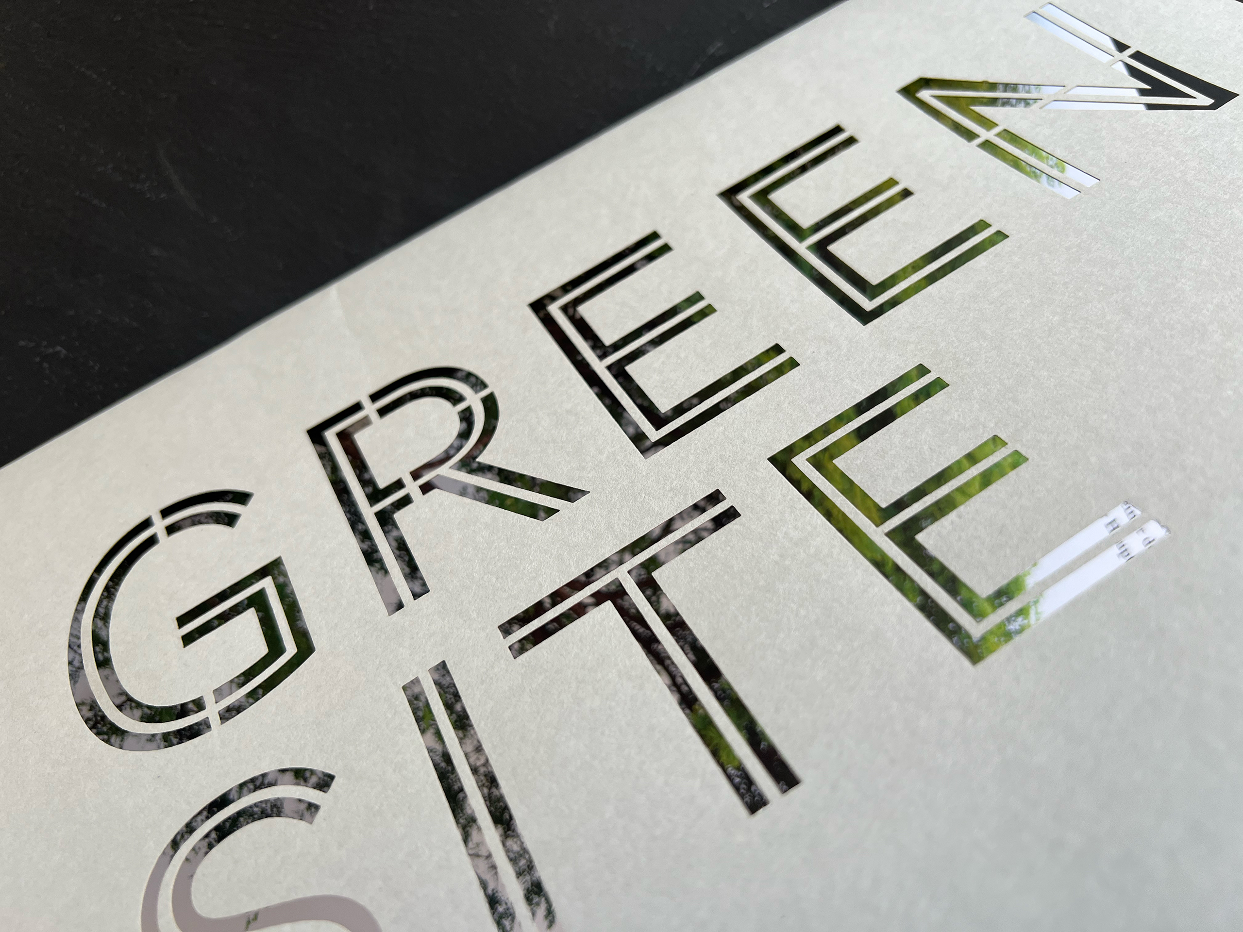 GreenSite_Titel_CloseUp
